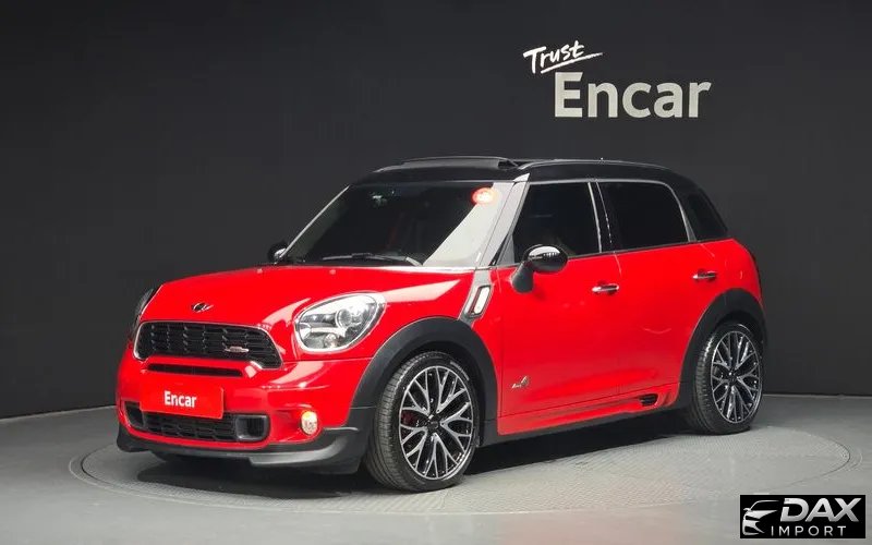 Mini Countryman JCW