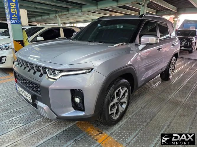 KG_Mobility_Ssangyong Torres Gasoline 1.5 2WD