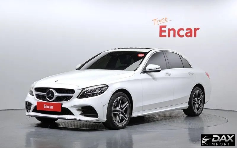 Mercedes-Benz C-Class C200 AMG Line