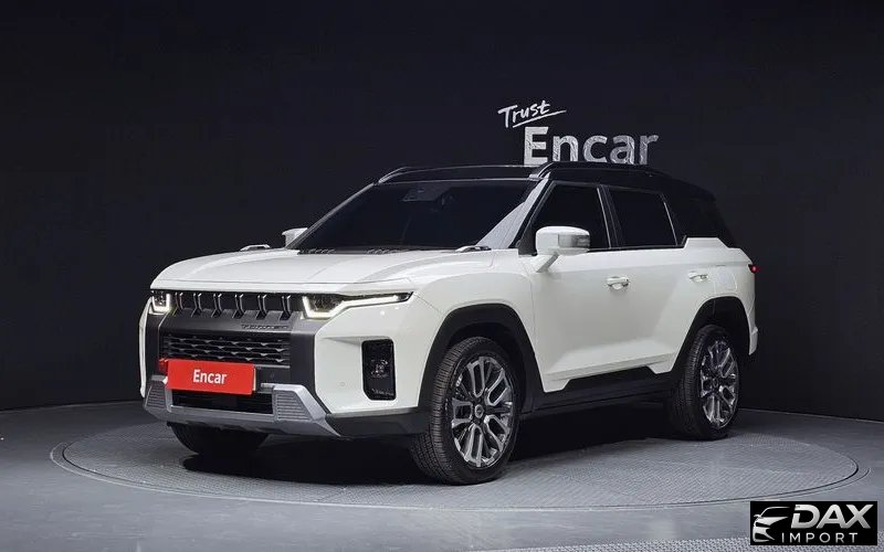 KG_Mobility_Ssangyong Torres Gasoline 1.5 2WD