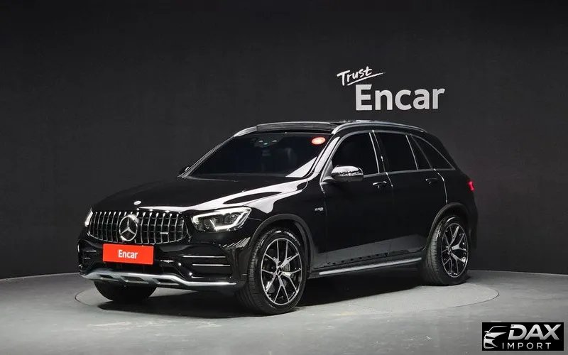 Mercedes-Benz GLC-Class AMG GLC43 4MATIC