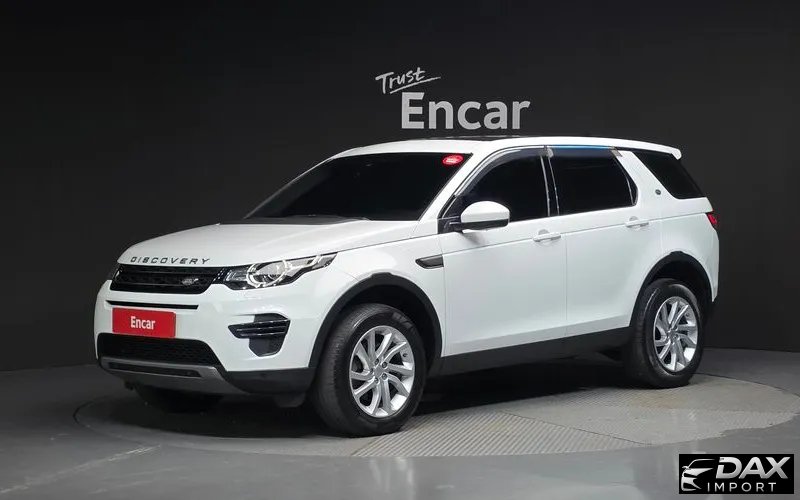 Land Rover Discovery Sport 2.0 TD4 SE