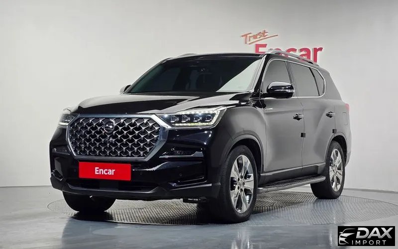 KG_Mobility_Ssangyong Rexton Diesel 2.2 4WD