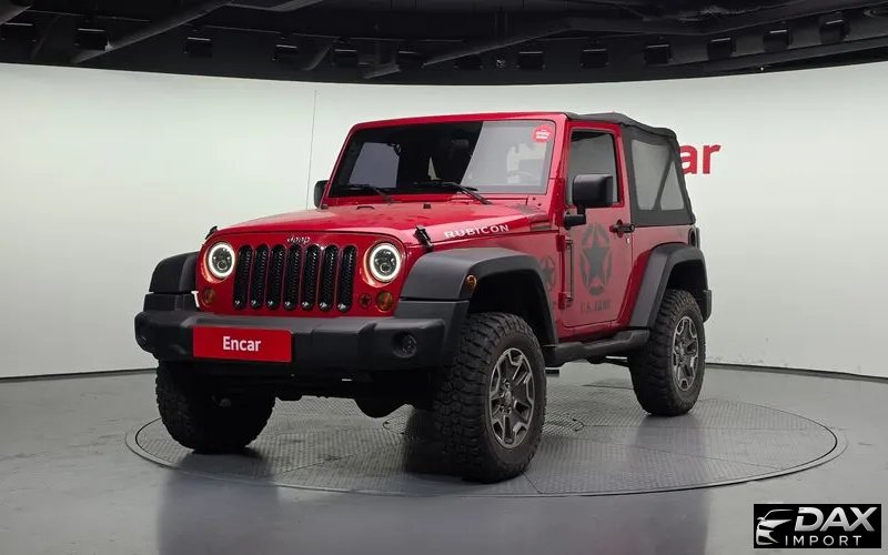 Jeep Wrangler 2.8 Diesel Rubicon 2Door