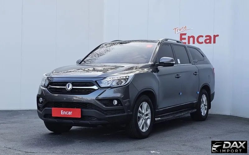 KG_Mobility_Ssangyong Rexton Diesel 2.2 4WD