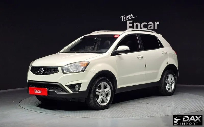 KG_Mobility_Ssangyong KORANDO 2.0 CVT 2WD