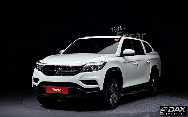 KG_Mobility_Ssangyong Rexton Diesel 2.2 4WD