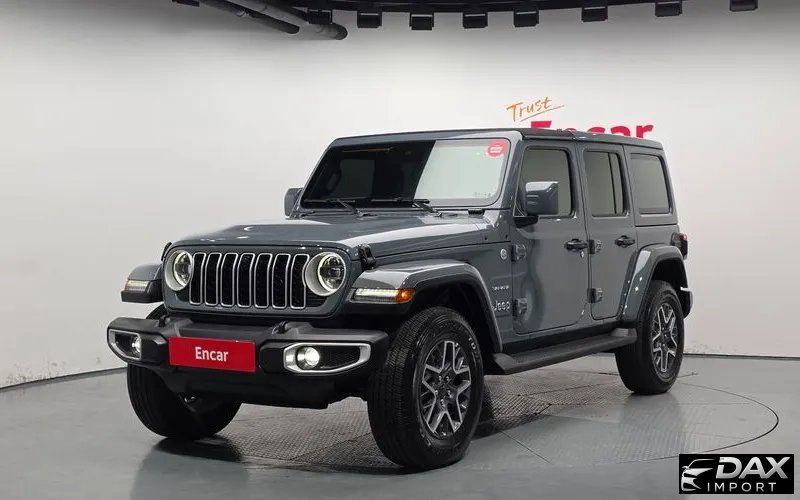 Jeep Wrangler 2.0 Sahara 4Door