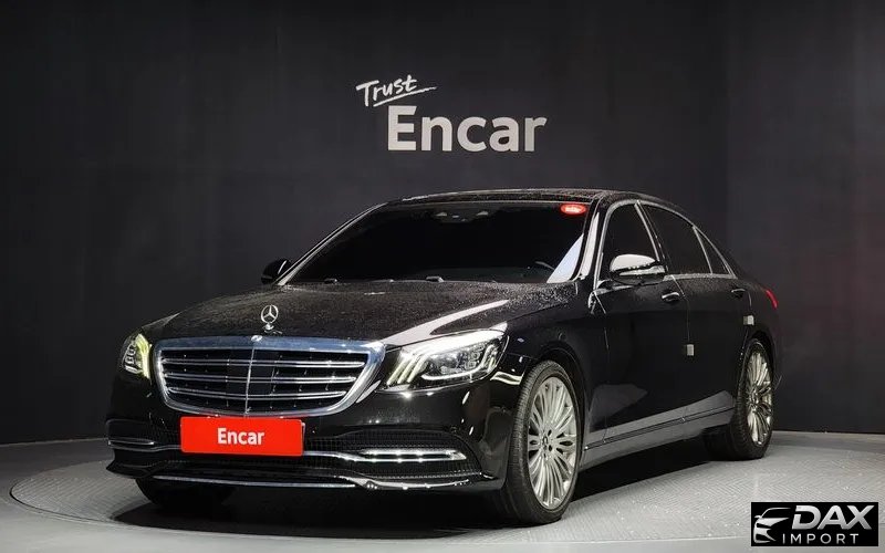 Mercedes-Benz S-Class S450L 4MATIC