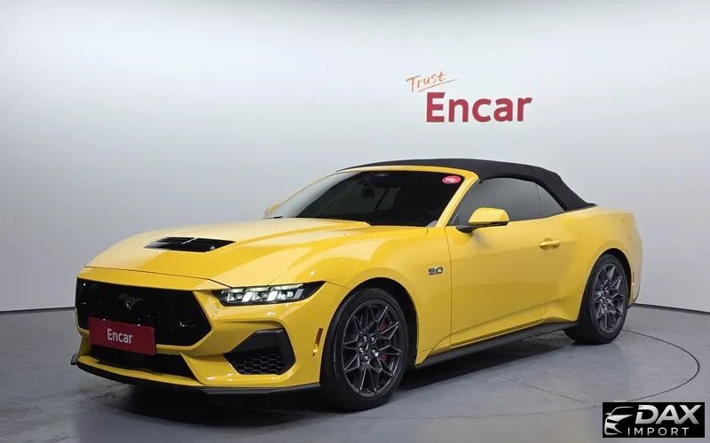 Ford Mustang 5.0 GT Premium Convertible