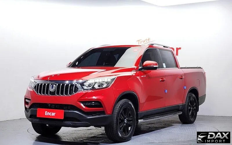 KG_Mobility_Ssangyong Rexton Diesel 2.2 4WD