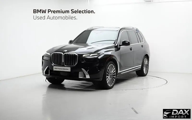 BMW X7 xDrive 40i Design Pure Excellence 6-Seater