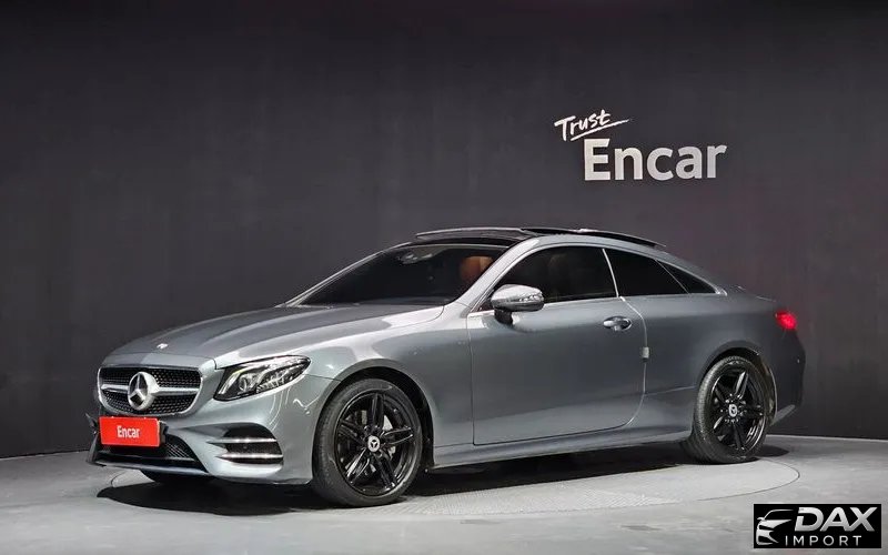 Mercedes-Benz E-Class E220d Coupe