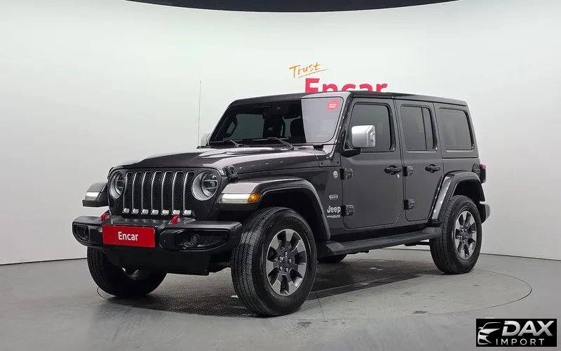 Jeep Wrangler 2.0 Overland 4Door