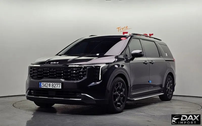 Kia Canival 9-Seater Gravity