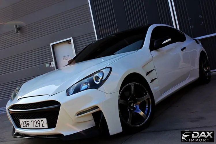 Hyundai Genesis 200 Turbo D