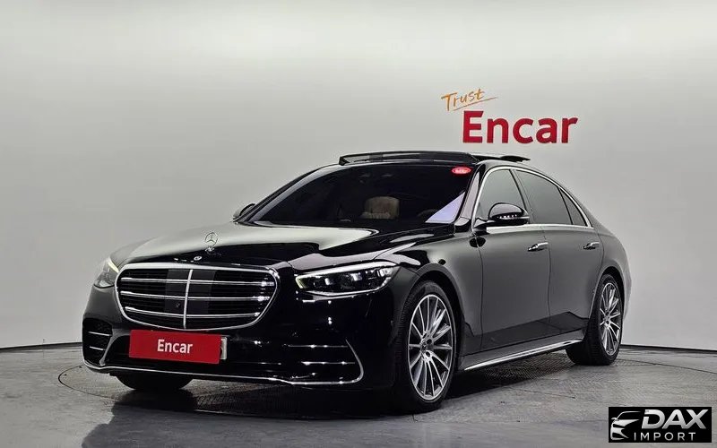 Mercedes-Benz S-Class S500L 4MATIC