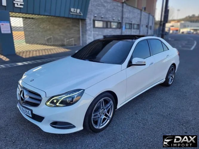 Mercedes-Benz E-Class E250 CDI 4MATIC