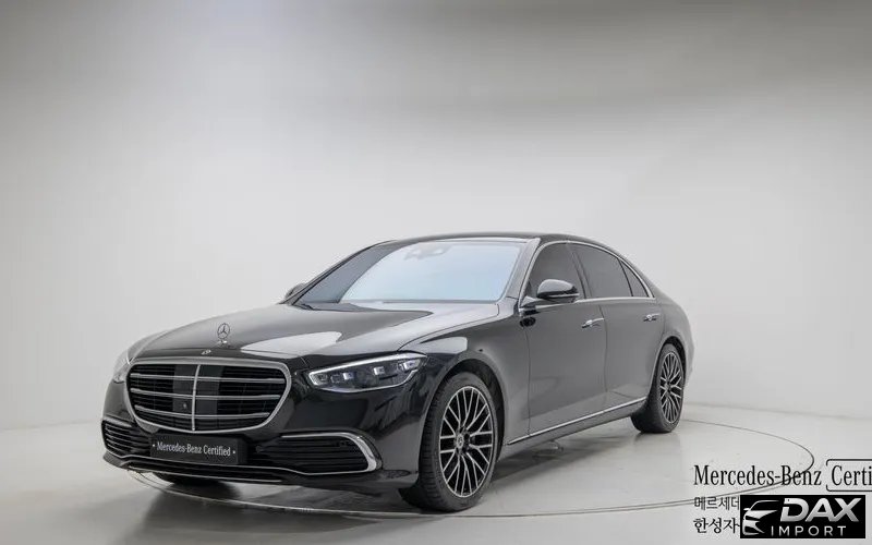 Mercedes-Benz S-Class S580L 4MATIC