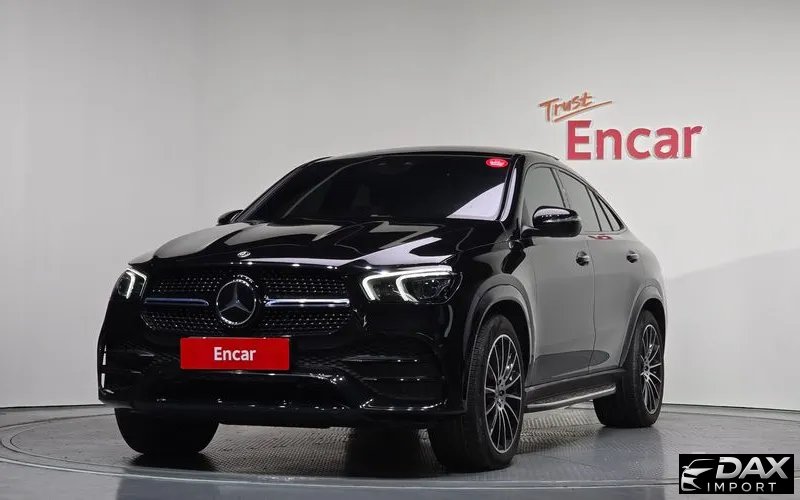 Mercedes-Benz GLE-Class GLE400d 4MATIC Coupe
