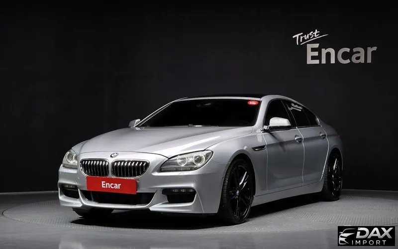 BMW 6-Series 640d xDrive Gran Coupe