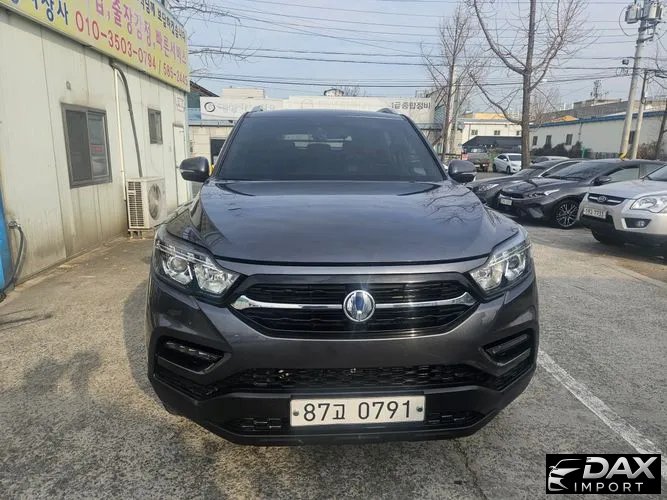 KG_Mobility_Ssangyong Rexton Diesel 2.2 4WD