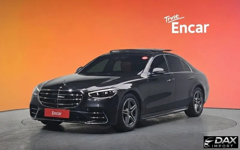 Mercedes-Benz S-Class S400 d 4MATIC