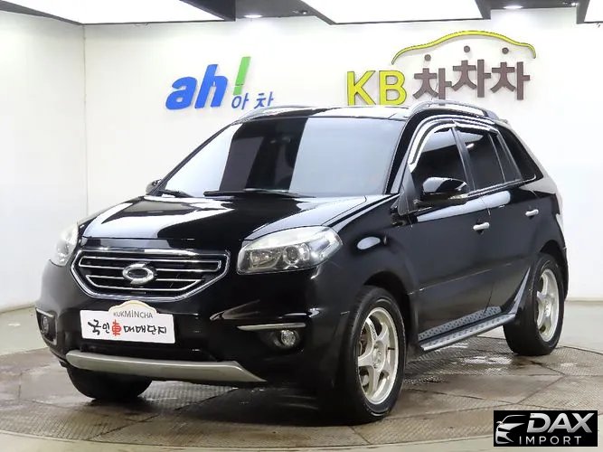 Renault-KoreaSamsung QM5  Diesel 2WD LE