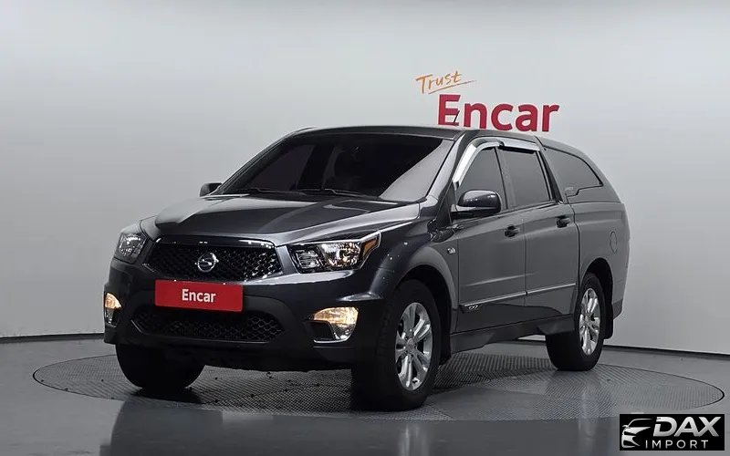 KG_Mobility_Ssangyong KORANDO CX7 4WD