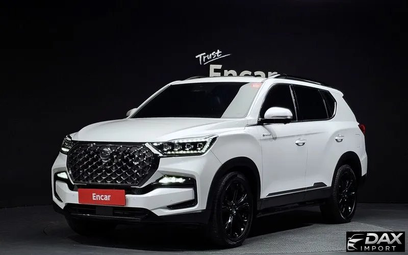 KG_Mobility_Ssangyong Rexton Diesel 2.2 4WD