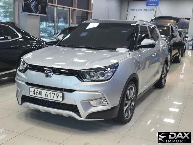 KG_Mobility_Ssangyong TIBOLI LX 2WD