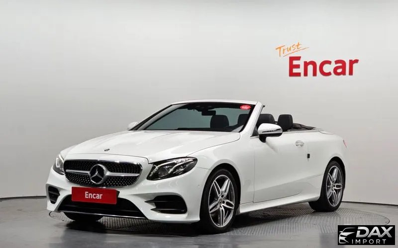 Mercedes-Benz E-Class E220d Cabriolet