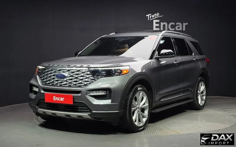 Ford Explorer 3.0 Platinum 4WD