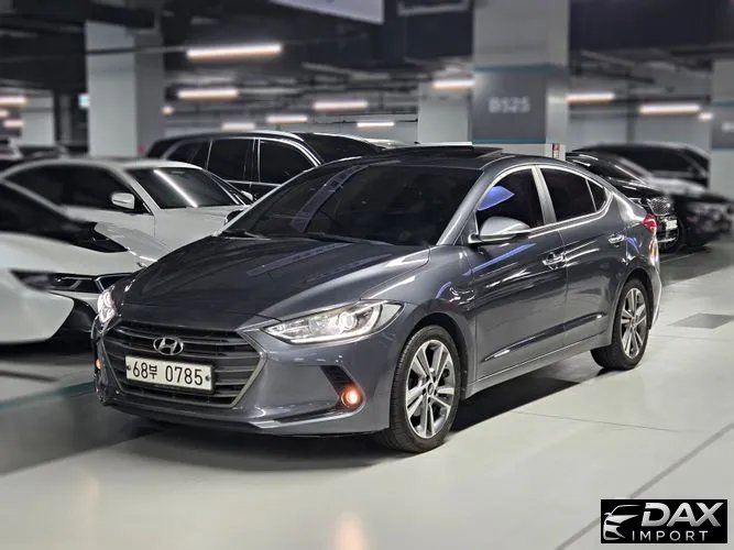 Hyundai AVANTE 1.6 GDI Modern