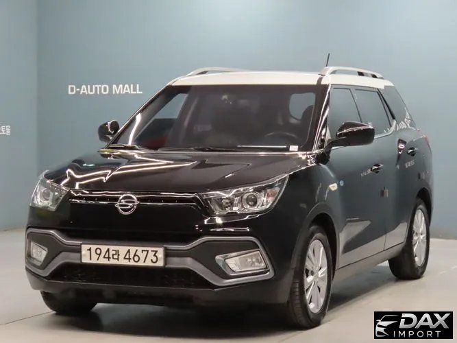 KG_Mobility_Ssangyong TIBOLI Diesel AX 2WD