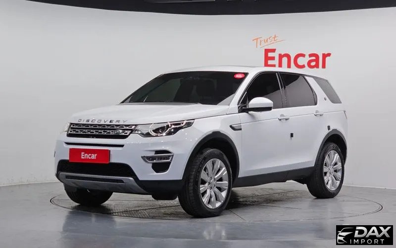 Land Rover Discovery Sport 2.0 TD4 HSE Luxury