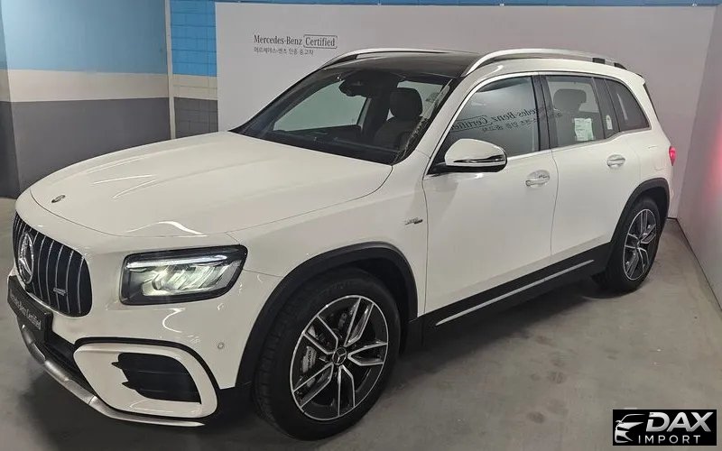 Mercedes-Benz GLB-Class AMG GLB35 4MATIC