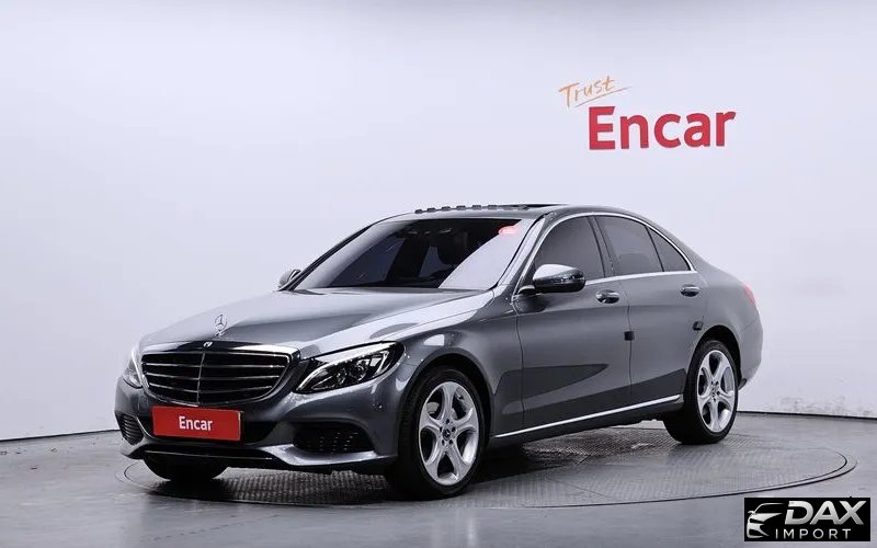 Mercedes-Benz C-Class C200 4MATIC Exclusive