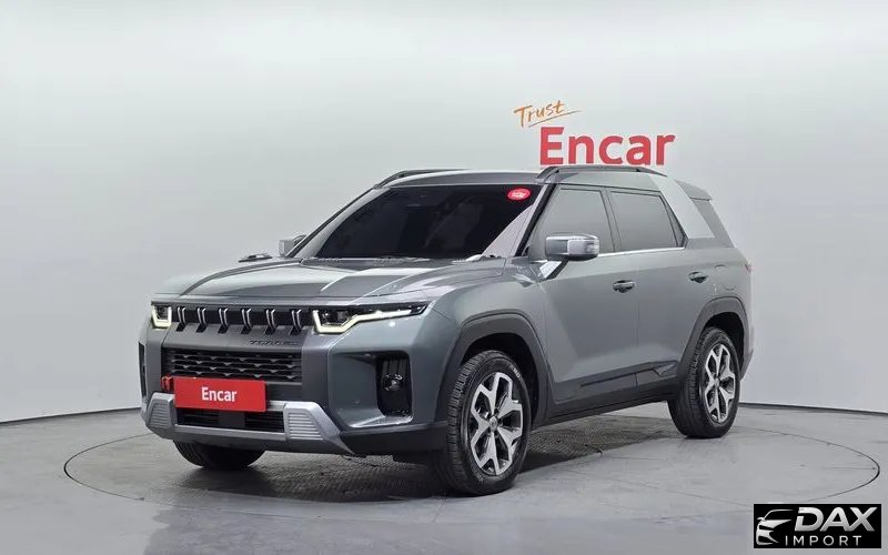 KG_Mobility_Ssangyong Torres Gasoline 1.5 2WD
