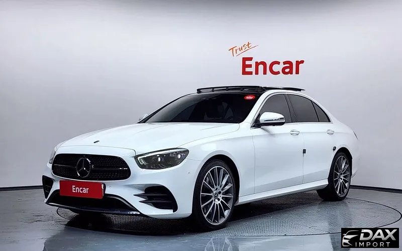 Mercedes-Benz E-Class E350 4MATIC AMG Line