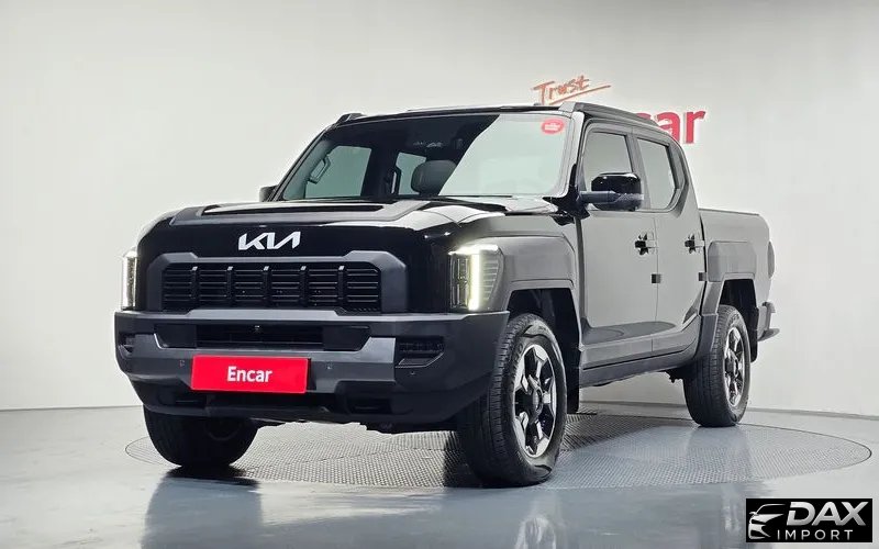 Kia Tasman 2.5T Gasoline 4WD