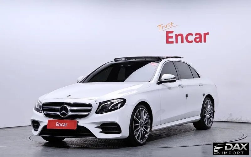 Mercedes-Benz E-Class E300 4MATIC AMG Line