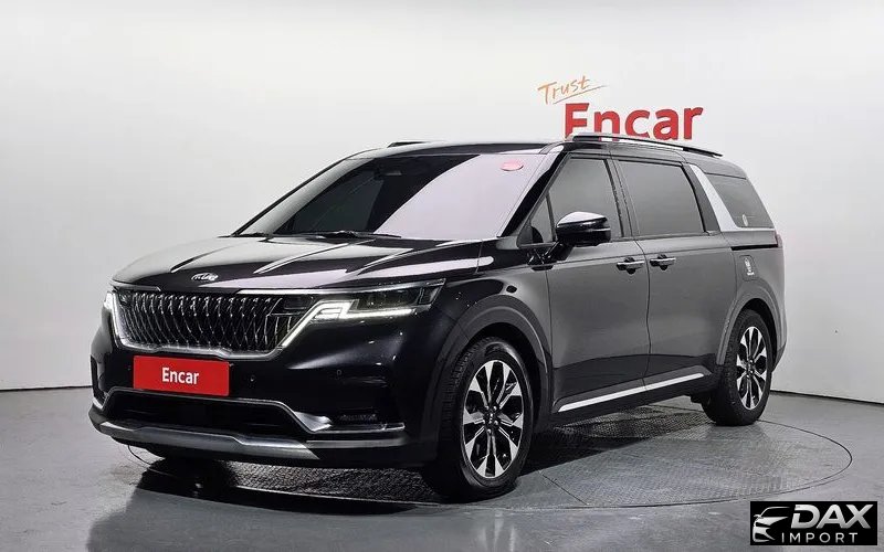 Kia Canival Gasoline 9-Seater Signature