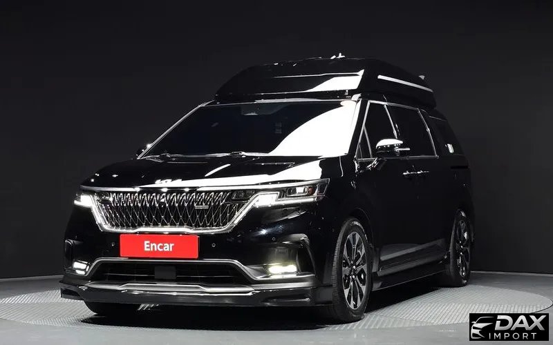 Kia Canival Gasoline 9-seater Limousine(Special vehicle)