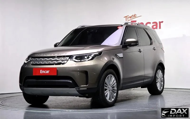 Land Rover Discovery 3.0 TD6 HSE Luxury