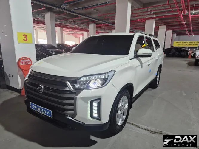 KG_Mobility_Ssangyong Rexton Diesel 2.2 4WD