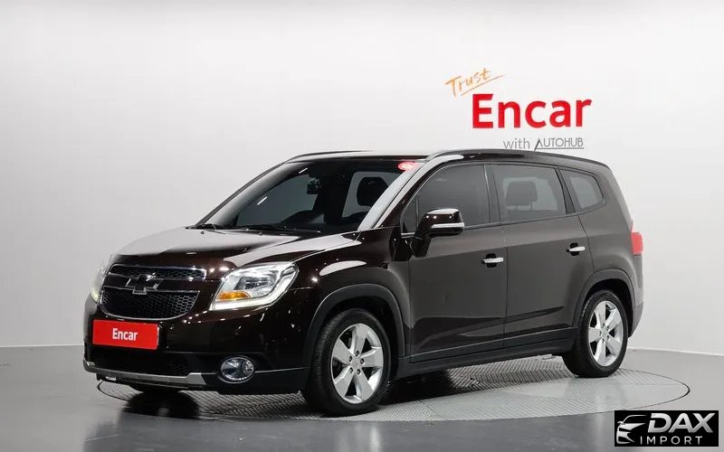 ChevroletGMDaewoo Orlando LPG LT