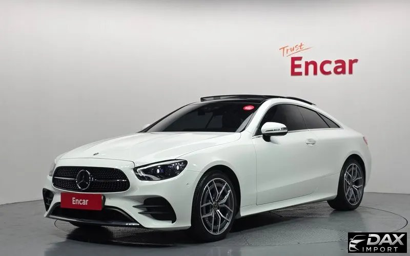 Mercedes-Benz E-Class E300d 4MATIC Coupe