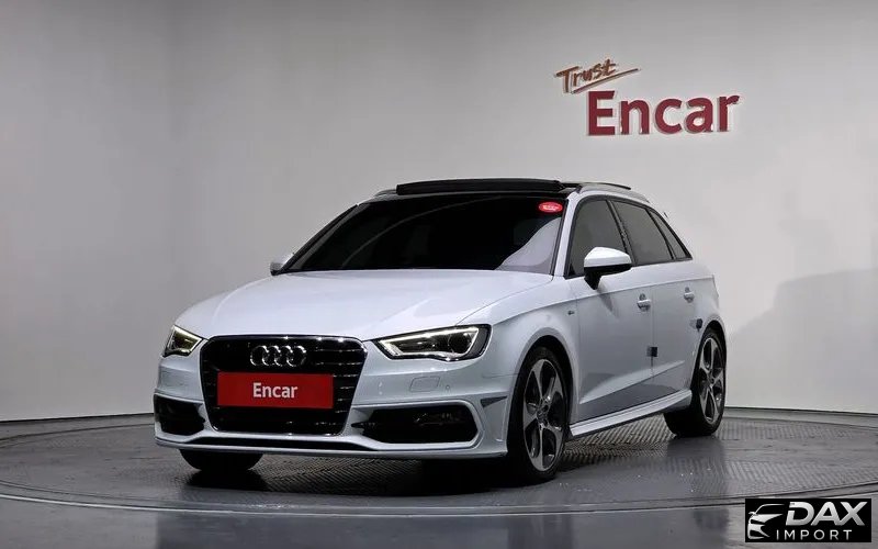 Audi A3 35 TDI Dynamic Sportback Sport Edition