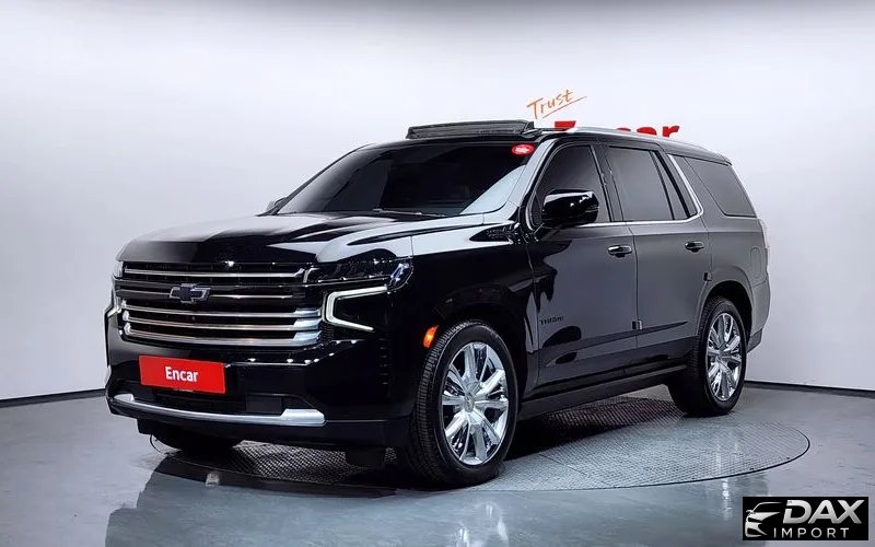 ChevroletGMDaewoo Tahoe 6.2 Dark Knight 4WD